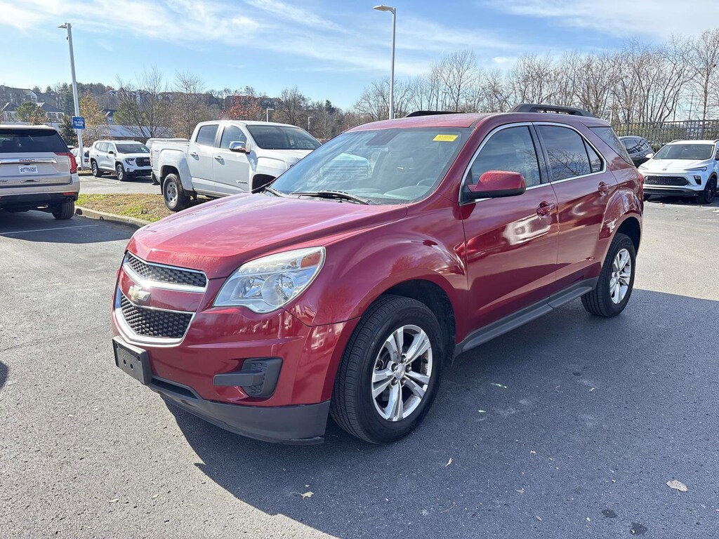 Used 2015 Chevrolet Equinox LT SUV