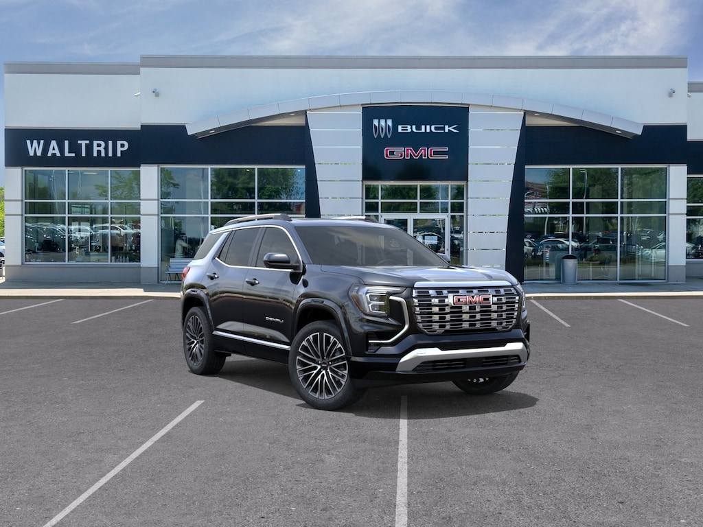 New 2026 GMC Terrain Denali SUV
