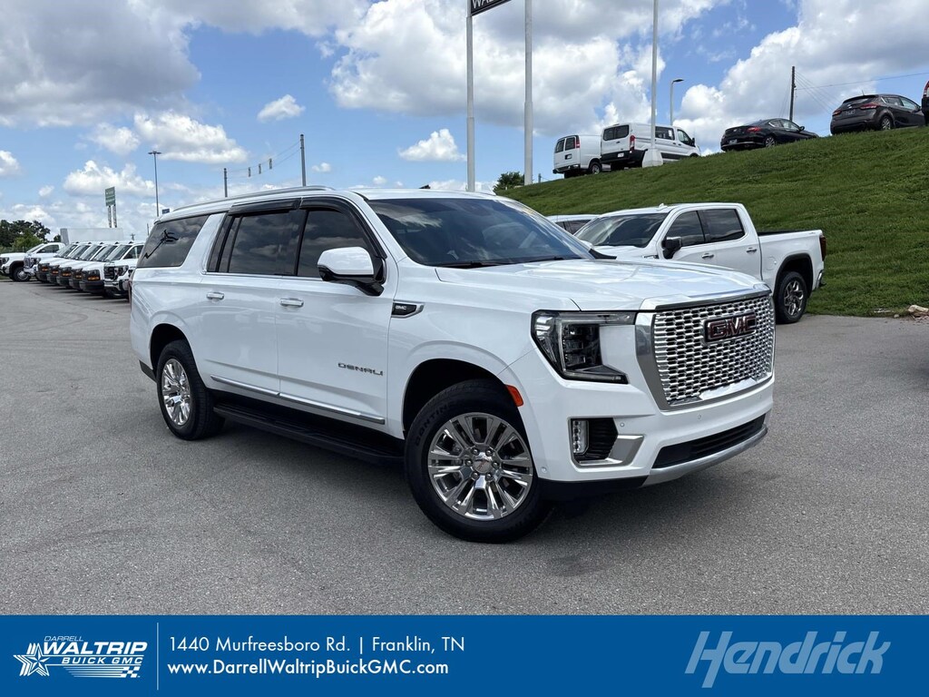 Used 2024 GMC Yukon XL Denali SUV