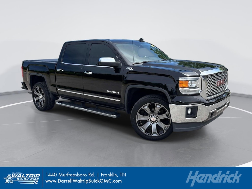 Used 2015 GMC Sierra 1500 SLT Truck Crew Cab