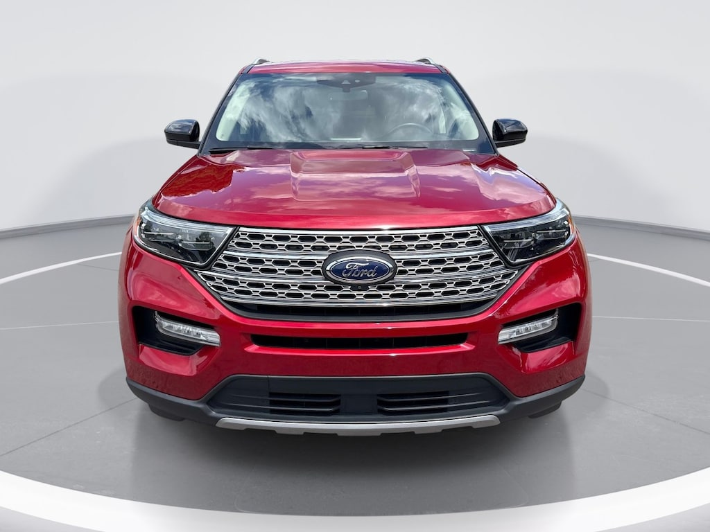 Used 2023 Ford Explorer Limited SUV