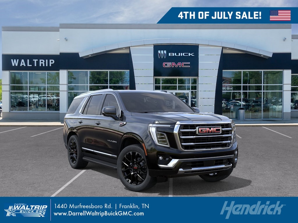New 2026 GMC Yukon Elevation SUV