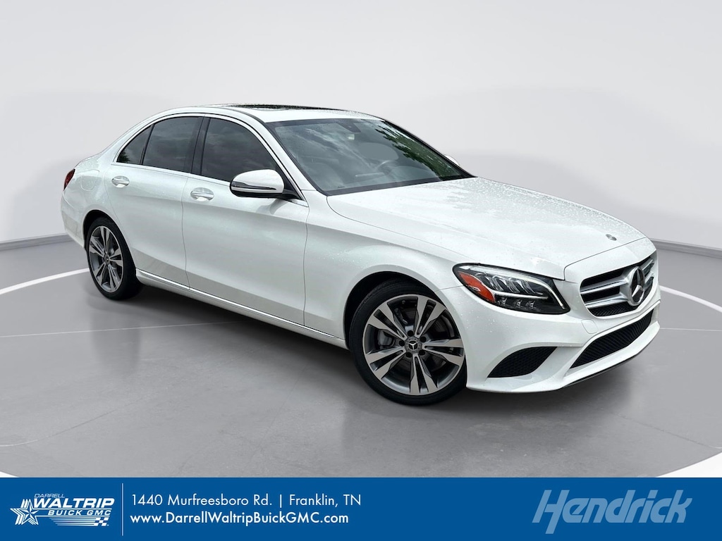 Used 2019 Mercedes-Benz C 300 C 300 Sedan