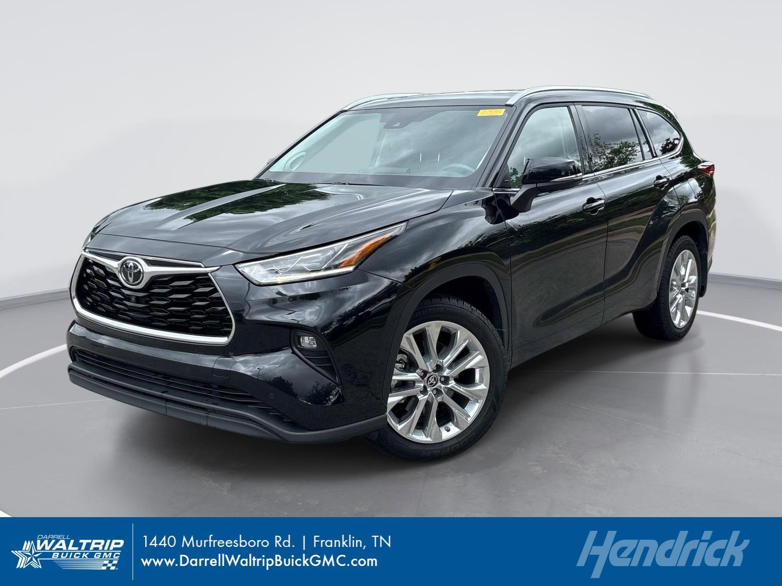 2021 Toyota Highlander Limited 4x4 V6's photo