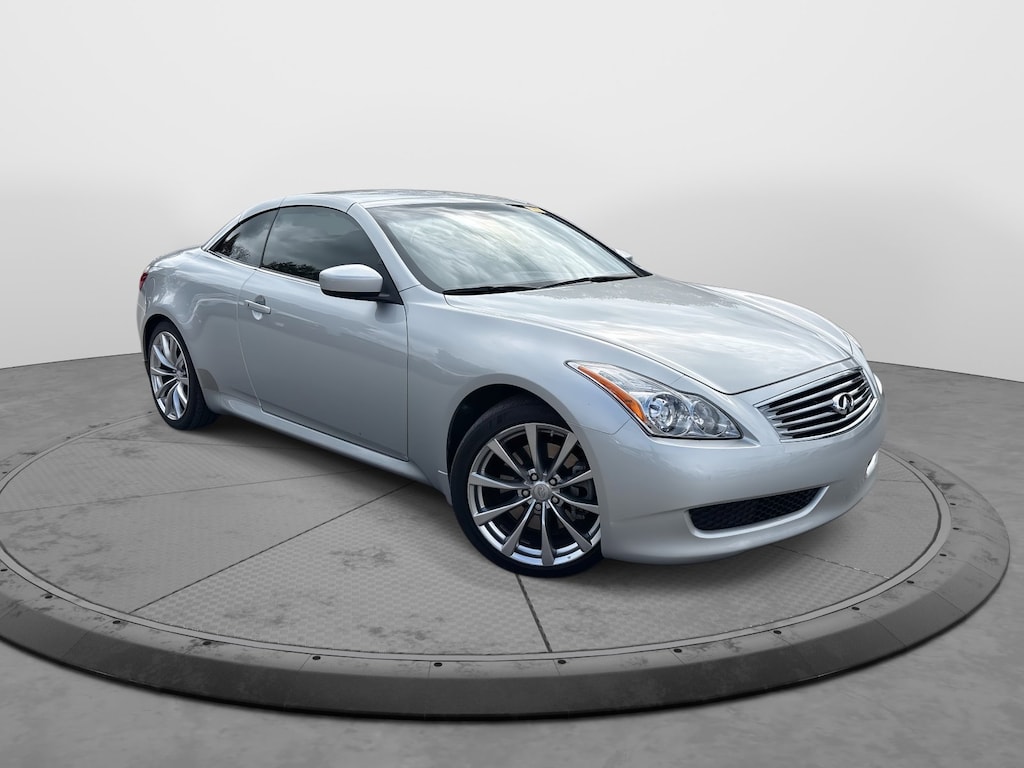 Used 2009 INFINITI G37 Convertible Base Convertible