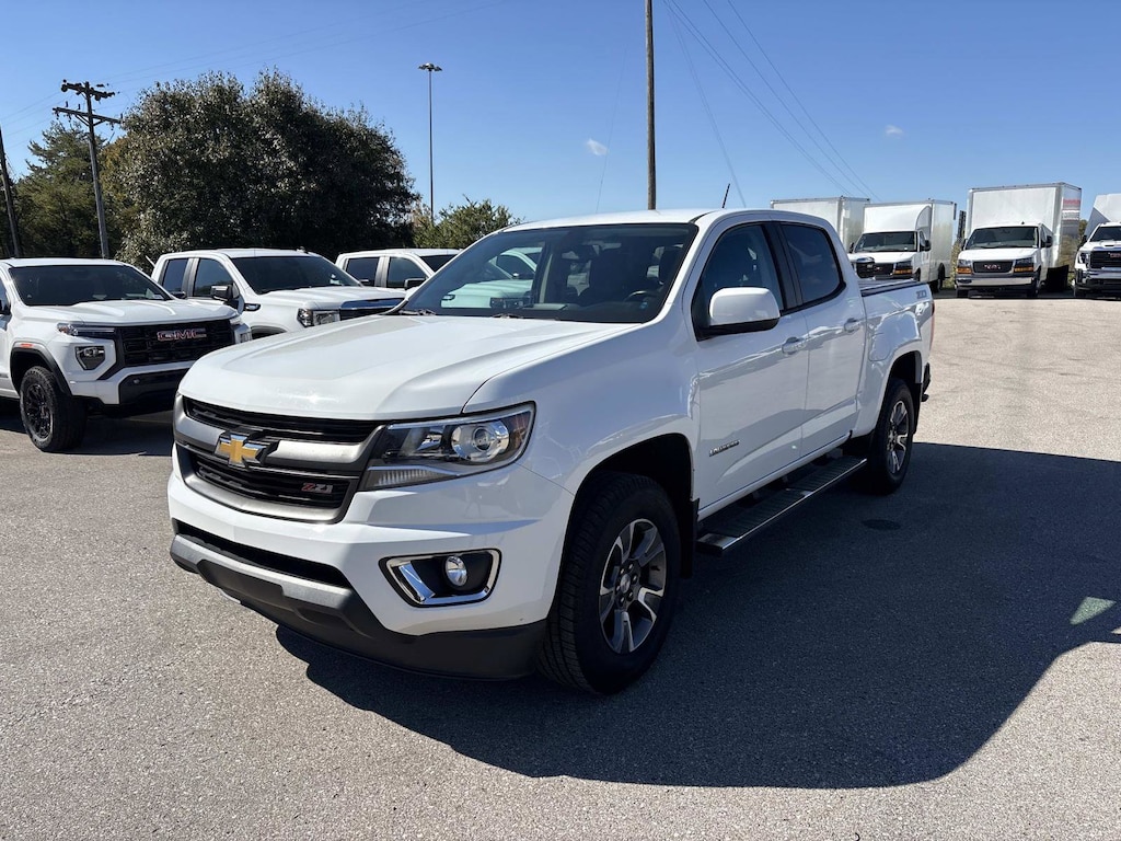 Used 2017 Chevrolet Colorado 2WD Z71 Truck Crew Cab