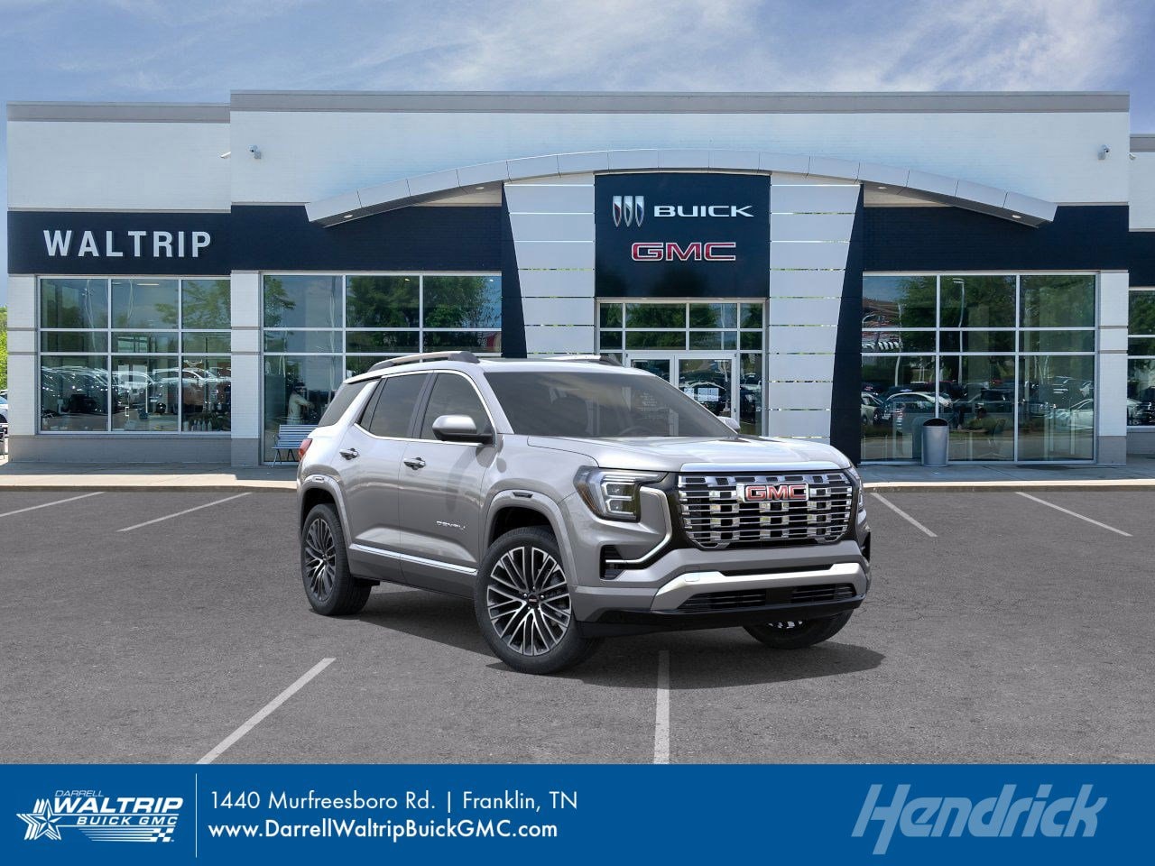 2026 GMC Terrain Denali's photo