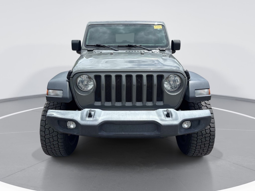 Used 2018 Jeep Wrangler Unlimited Sport 4x4 SUV