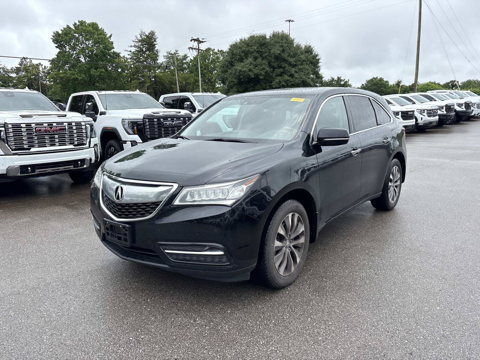 Acura MDX Technology Package