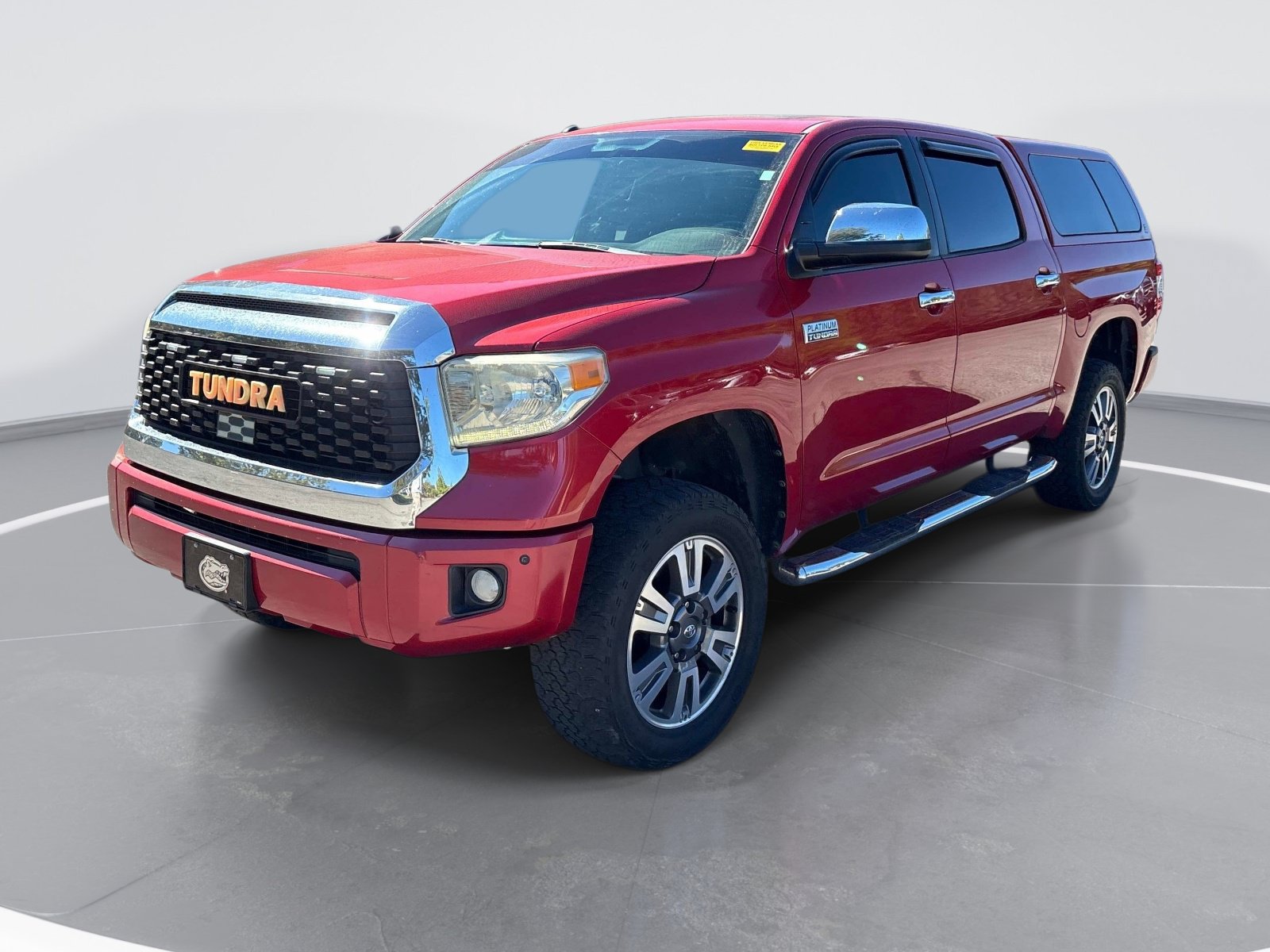 Used 2016 Toyota Tundra 4WD Truck Platinum Truck CrewMax