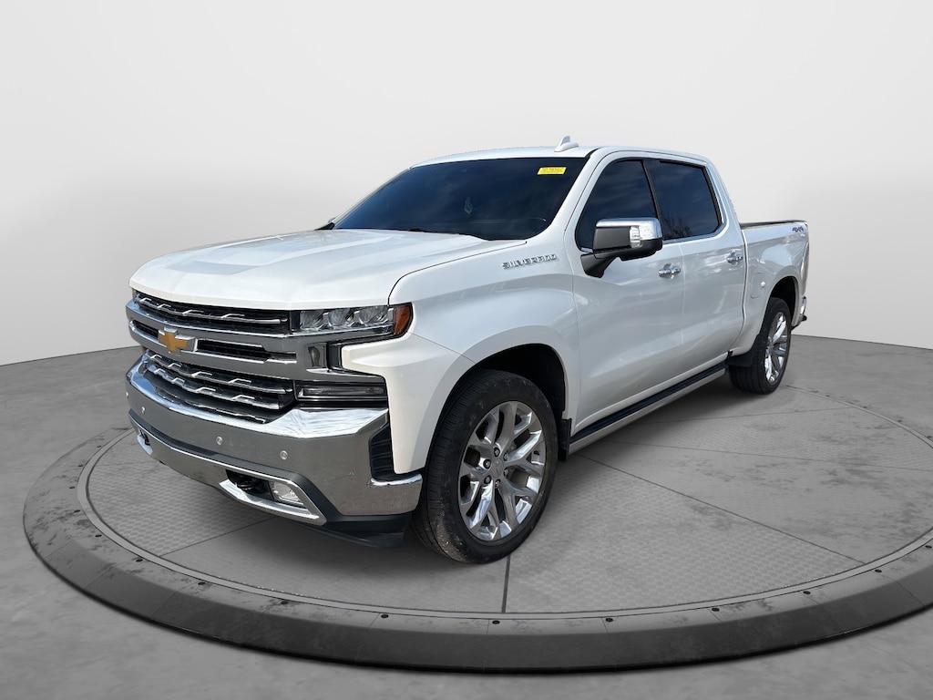 Used 2020 Chevrolet Silverado 1500 LTZ Truck Crew Cab