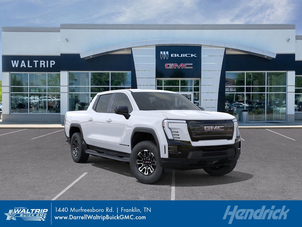 New 2026 GMC Sierra EV Elevation Standard Range Truck