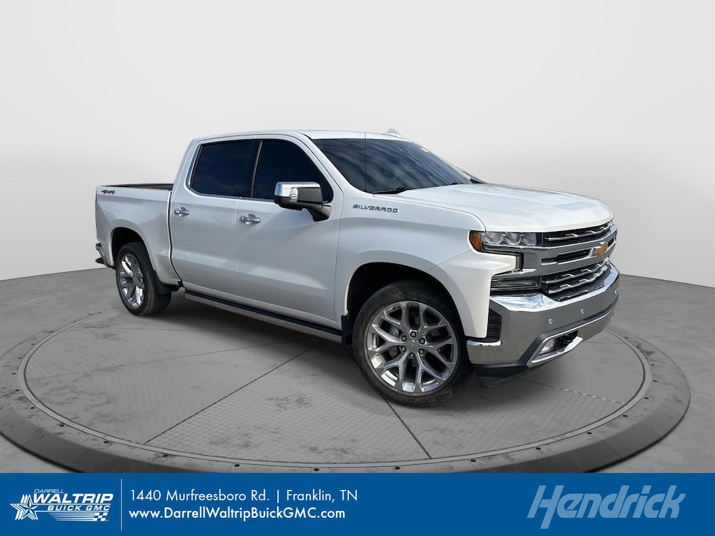 Used 2020 Chevrolet Silverado 1500 LTZ Truck Crew Cab