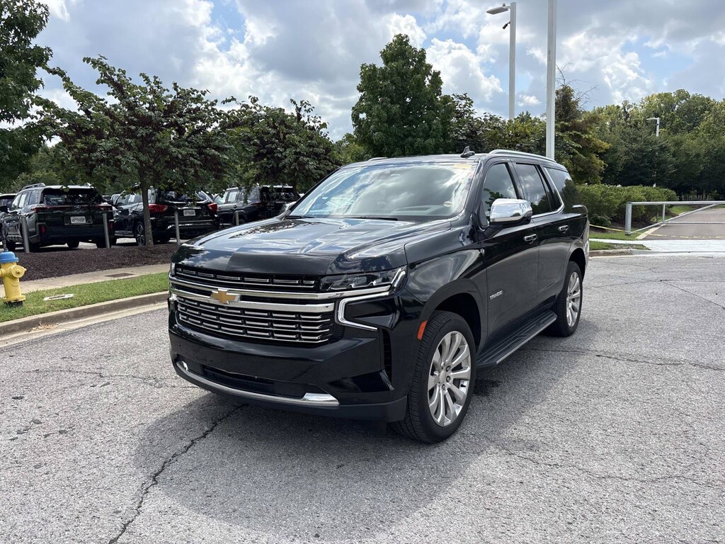 Used 2021 Chevrolet Tahoe Premier SUV