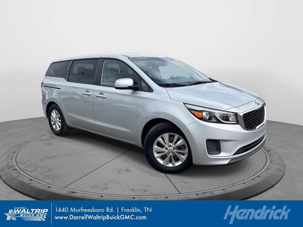Used 2018 Kia Sedona LX Van Passenger Van