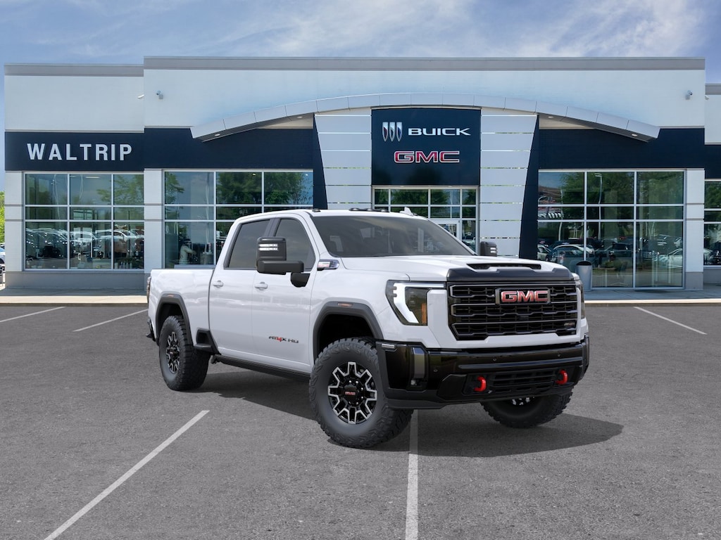New 2026 GMC Sierra 2500 HD AT4X Truck