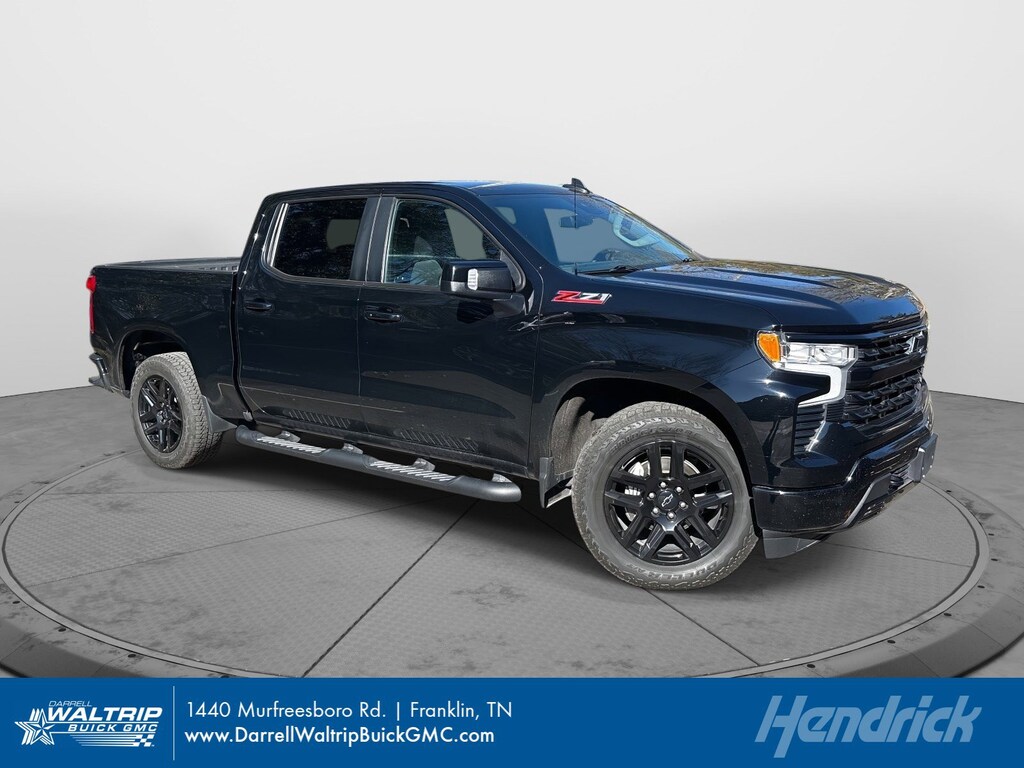 Used 2023 Chevrolet Silverado 1500 RST Truck Crew Cab