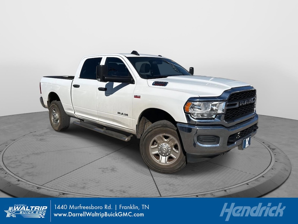 Used 2022 Ram 2500 Tradesman Crew Cab 4x4 64 Box Truck Crew Cab