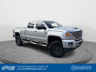 2018 GMC Sierra 2500 HD Denali Truck Crew Cab