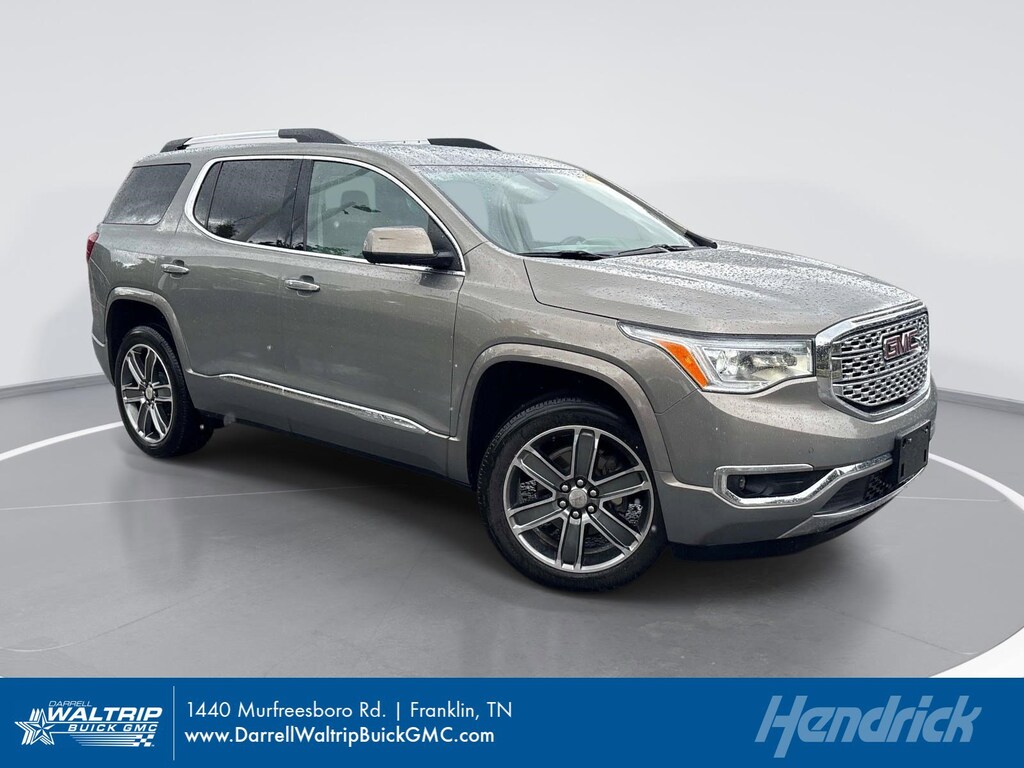 Used 2019 GMC Acadia Denali SUV