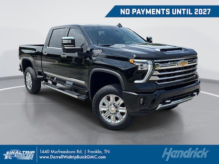 2024 Chevrolet Silverado 2500 HD High Country Truck Crew Cab