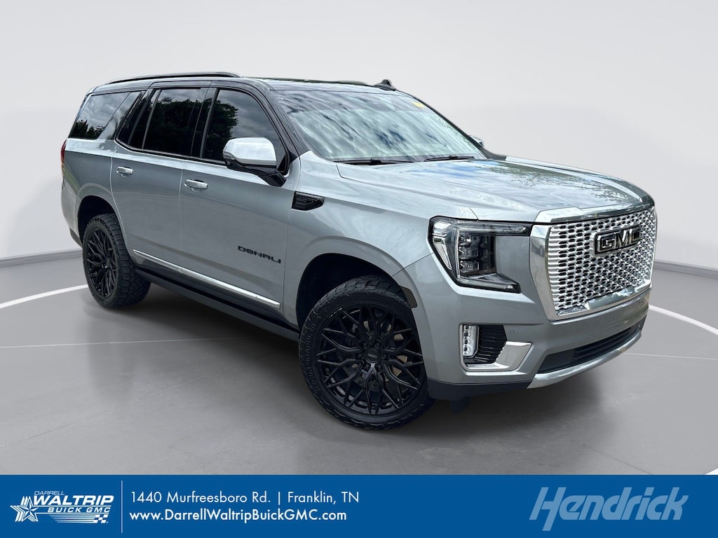Used 2024 GMC Yukon Denali SUV