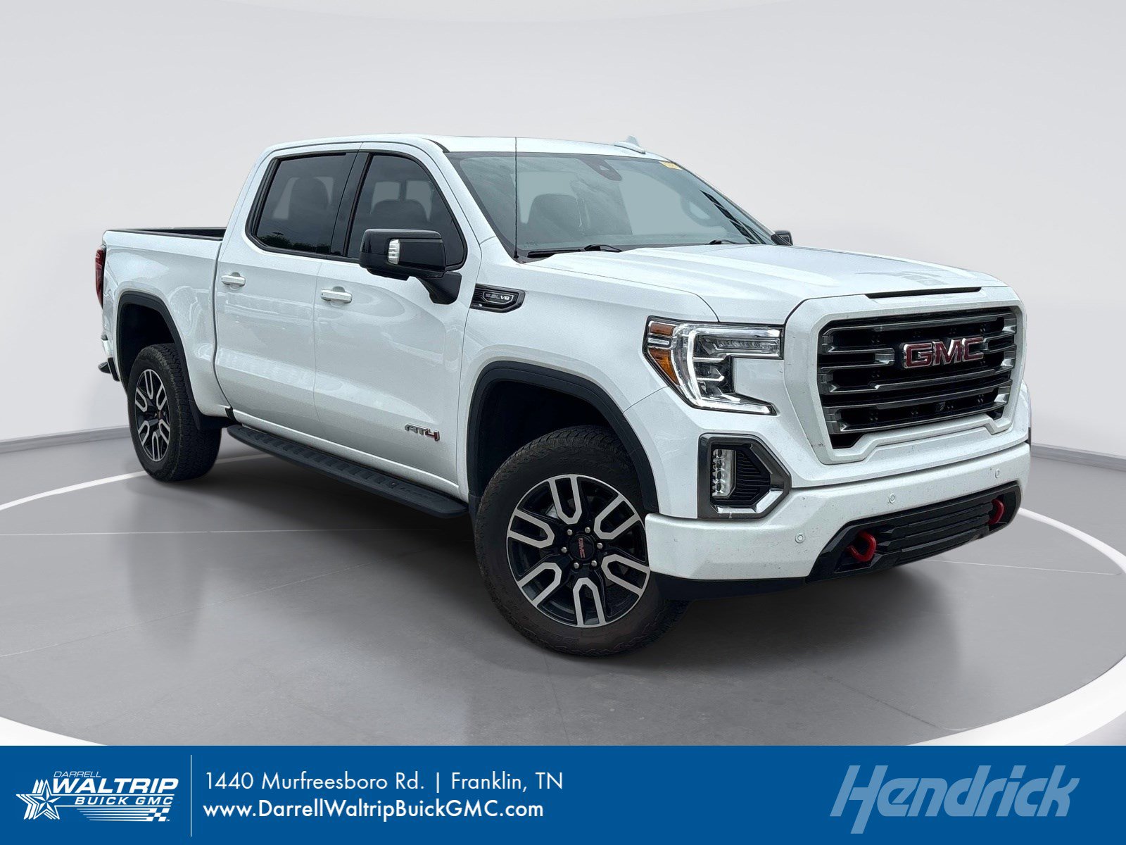 2021 GMC Sierra 4WD Crew Cab Short Box AT4's photo