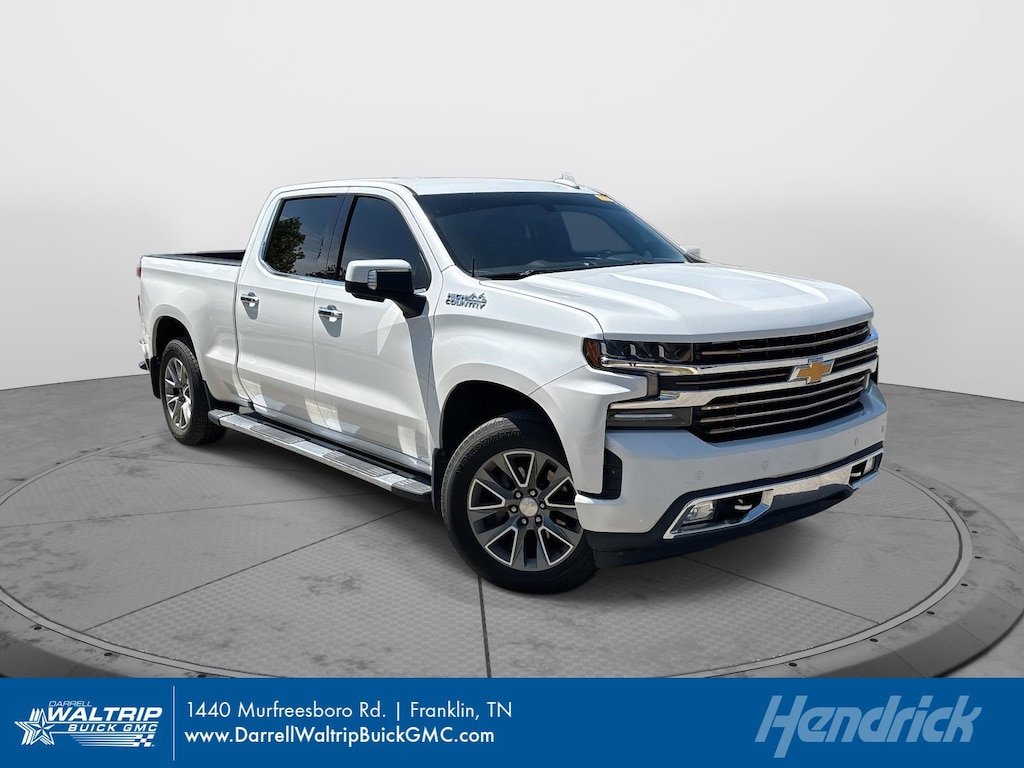 Used 2019 Chevrolet Silverado 1500 High Country Truck Crew Cab