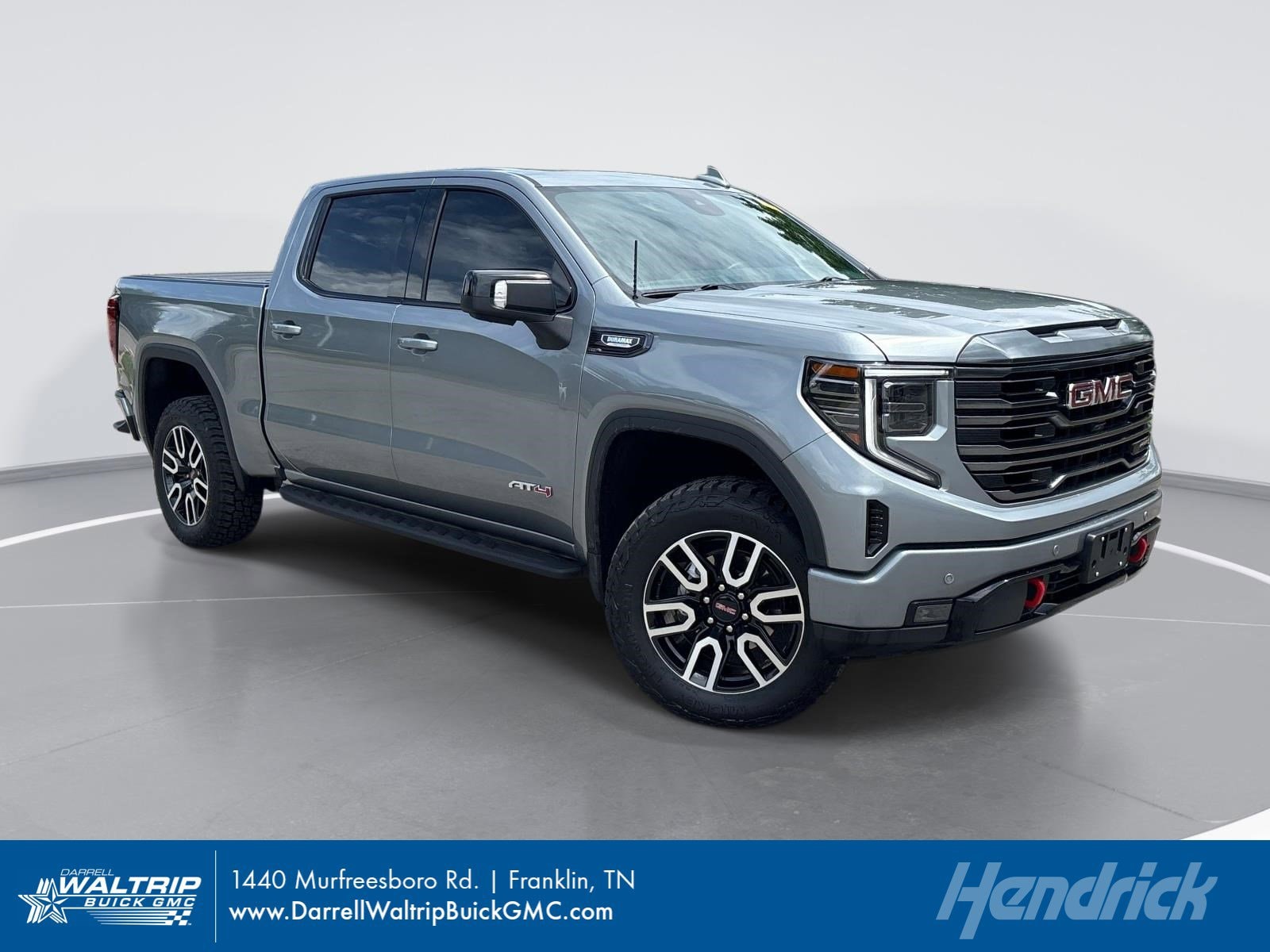2024 GMC Sierra 4WD Crew Cab Short Box AT4's photo