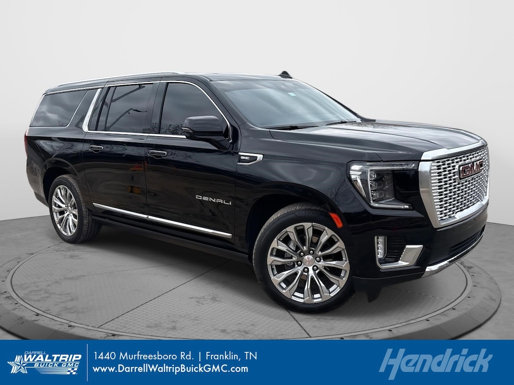Certified 2024 GMC Yukon XL Denali SUV