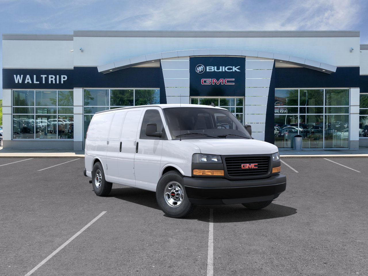 2025 Gmc Savana Cargo 2500 photo 2