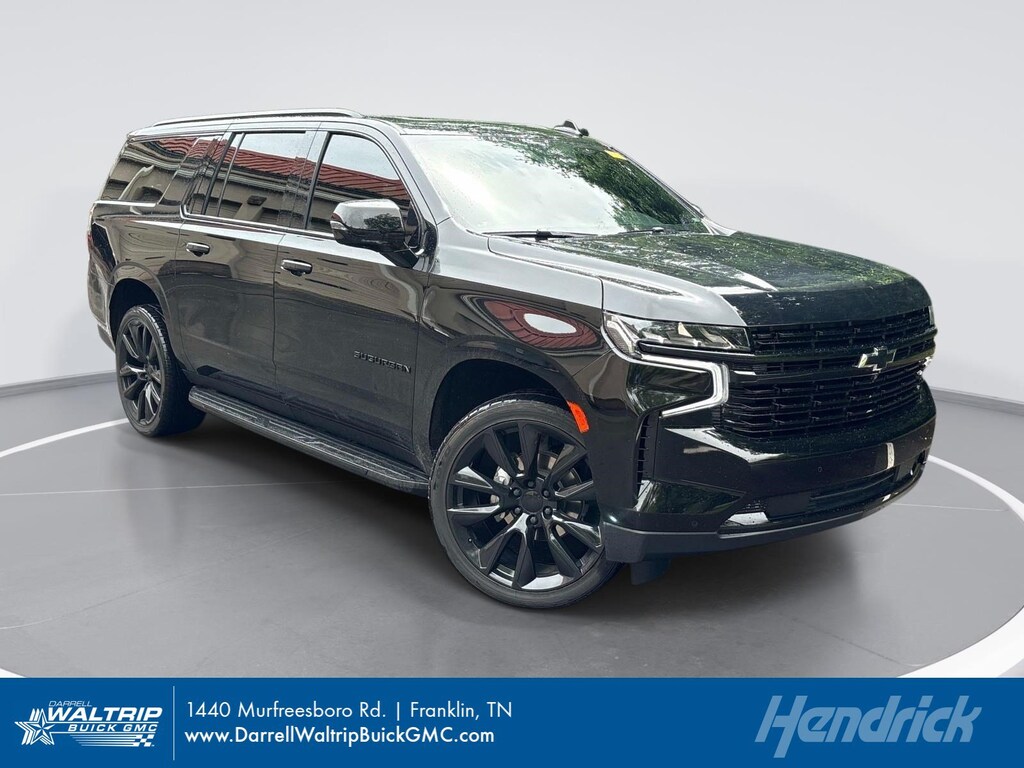 Used 2024 Chevrolet Suburban RST SUV