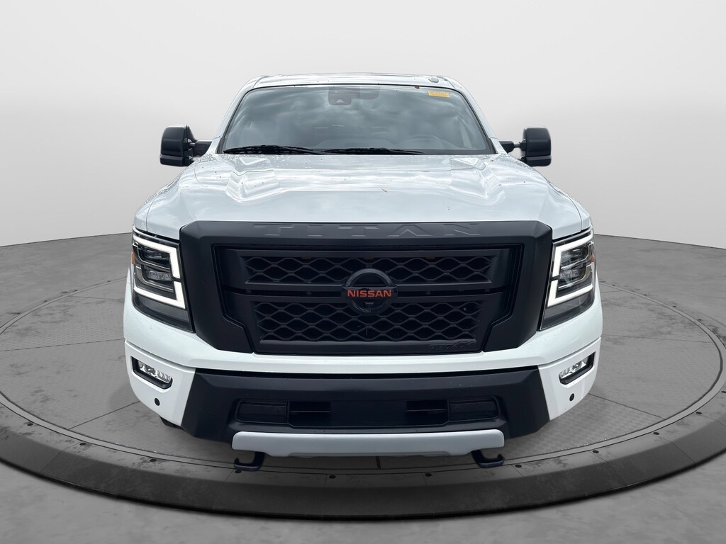 Used 2021 Nissan Titan XD PRO-4X Truck Crew Cab