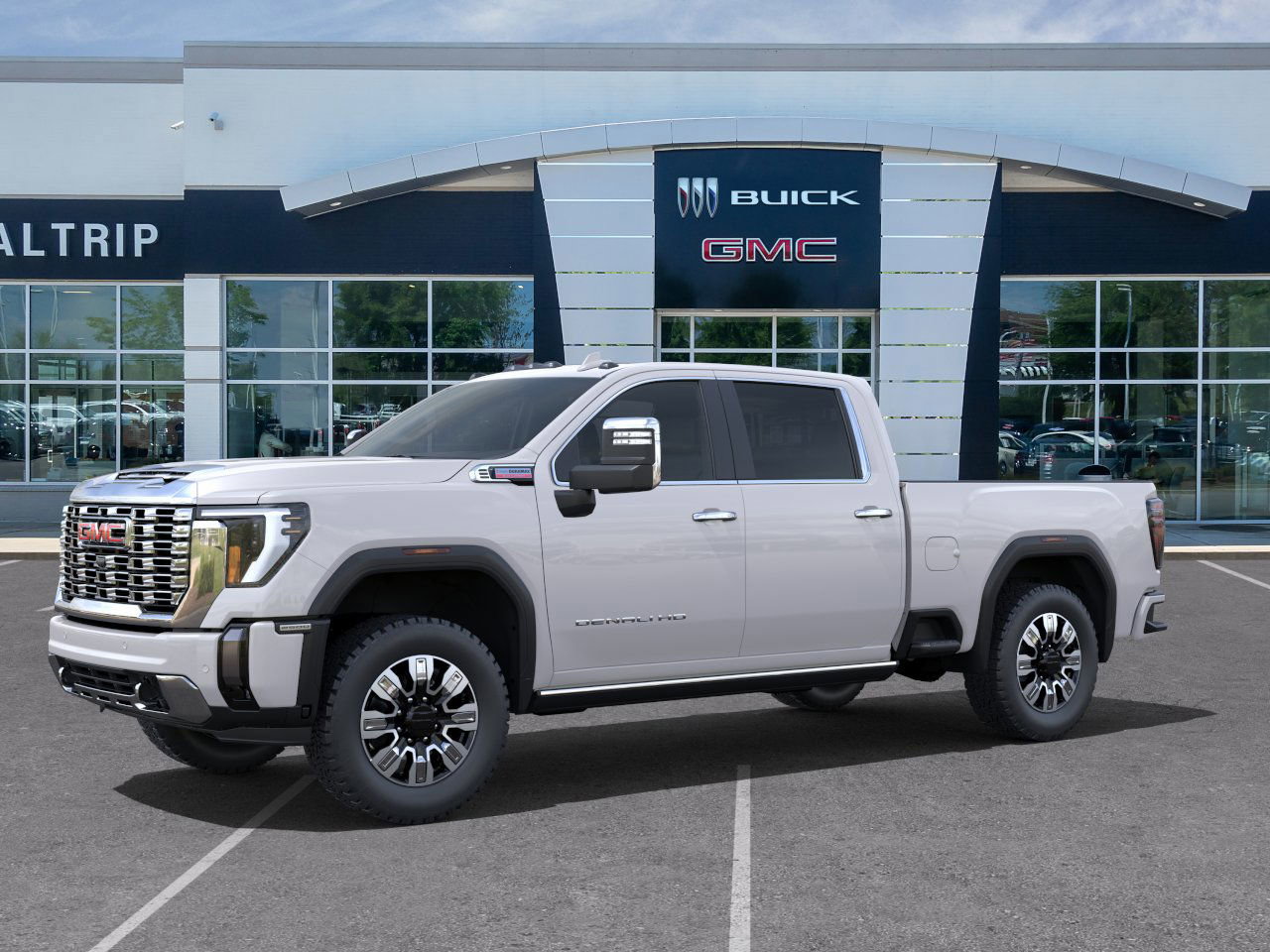 2025 Gmc Sierra 2500 HD Denali photo 3