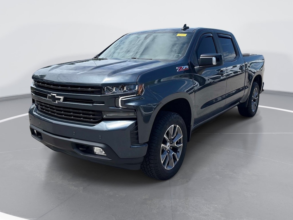Used 2022 Chevrolet Silverado 1500 LTD RST Truck Crew Cab
