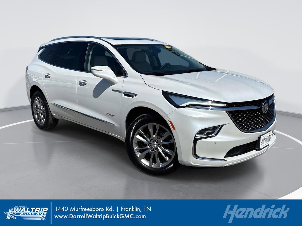 Certified 2023 Buick Enclave Avenir SUV