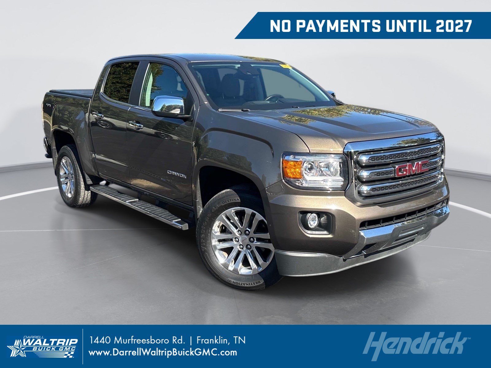 2015 GMC Canyon 4WD SLT