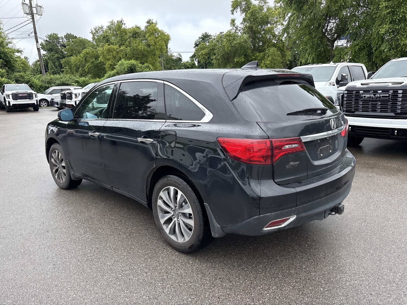 Acura MDX Technology Package