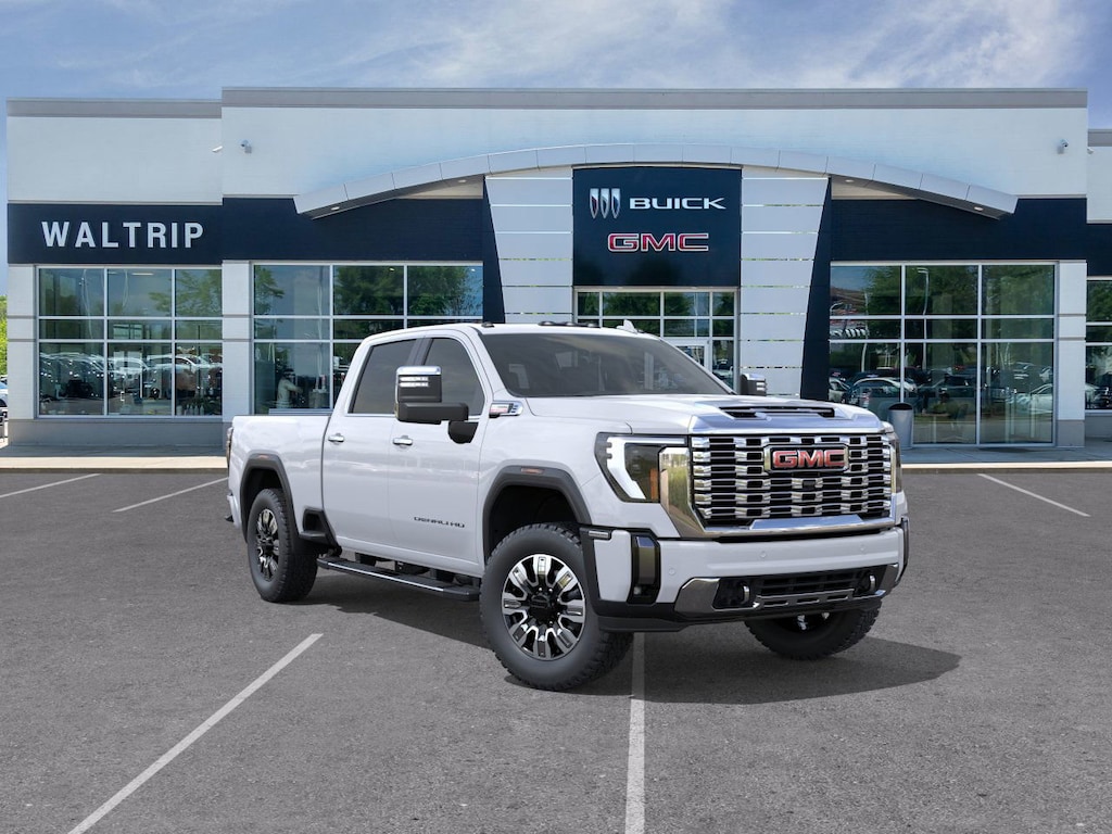 New 2026 GMC Sierra 2500 HD Denali Truck
