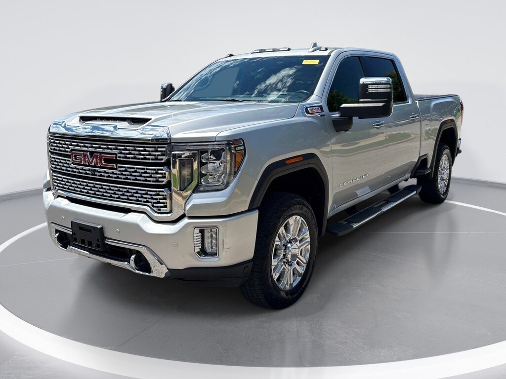 Used 2020 GMC Sierra 2500 HD Denali Truck Crew Cab