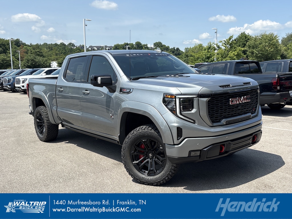 New 2026 GMC Sierra 1500 AT4 Truck