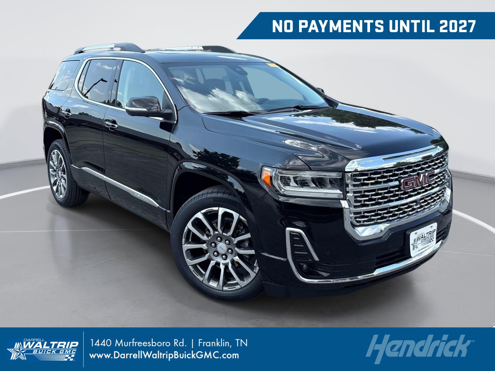 2023 GMC Acadia Denali