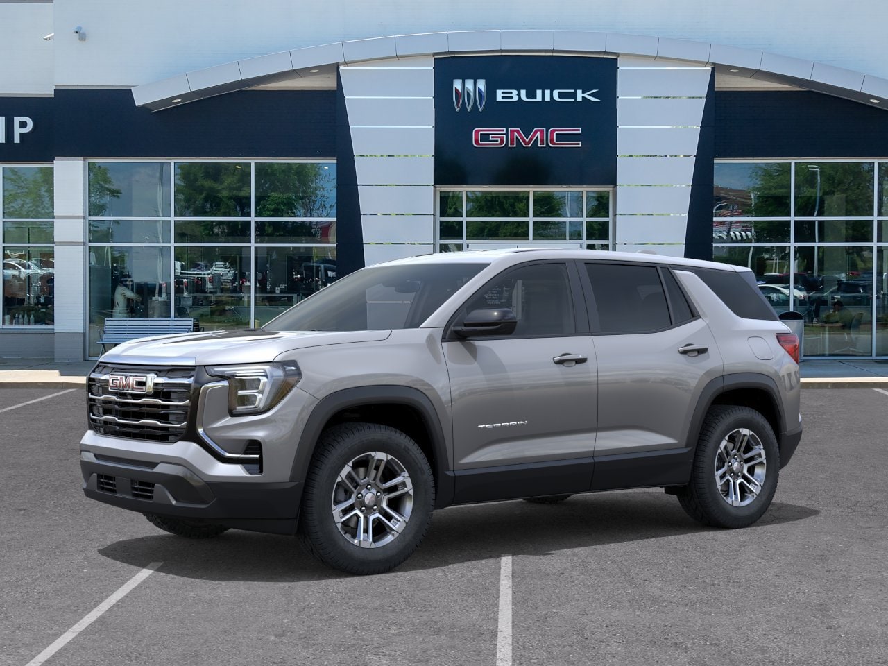 2027 GMC Terrain Elevation