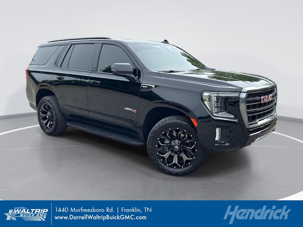 Certified 2021 GMC Yukon AT4 SUV