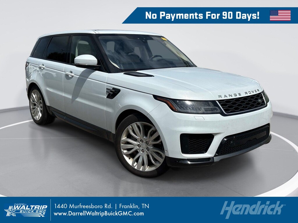 Used 2019 Land Rover Range Rover Sport HSE Mhev SUV