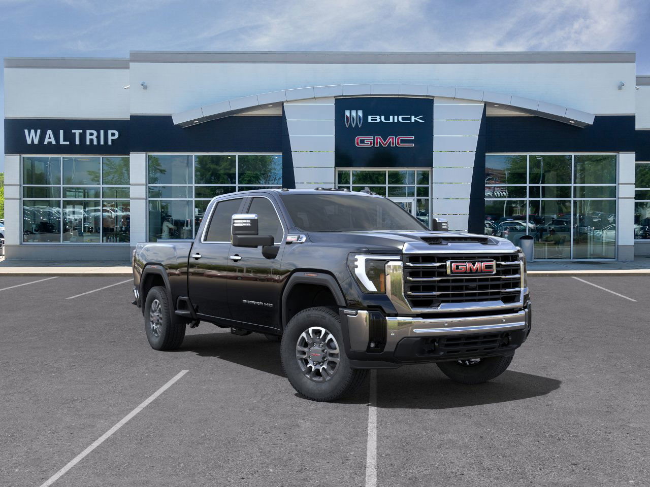 2025 Gmc Sierra 2500 HD SLT photo 2