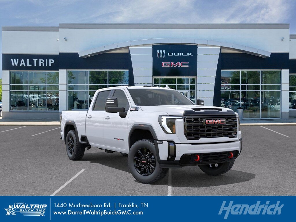 New 2026 GMC Sierra 2500 HD AT4 Truck