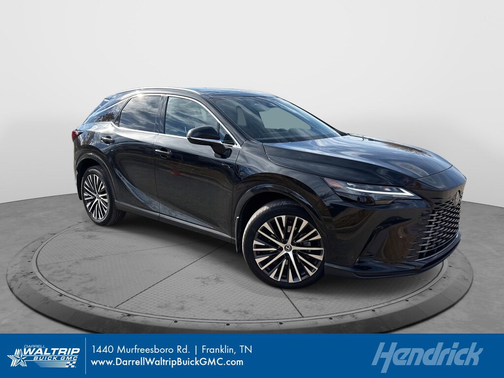 Used 2023 Lexus RX 350h Premium Plus SUV