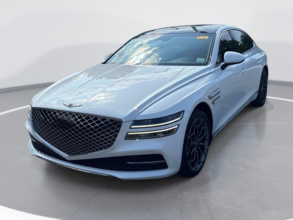 Used 2021 Genesis G80 3.5T RWD Sedan