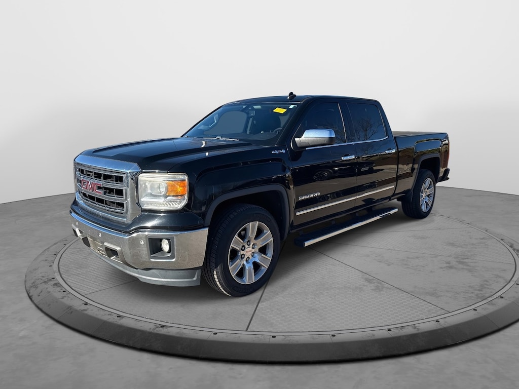 Used 2014 GMC Sierra 1500 SLT Truck Crew Cab